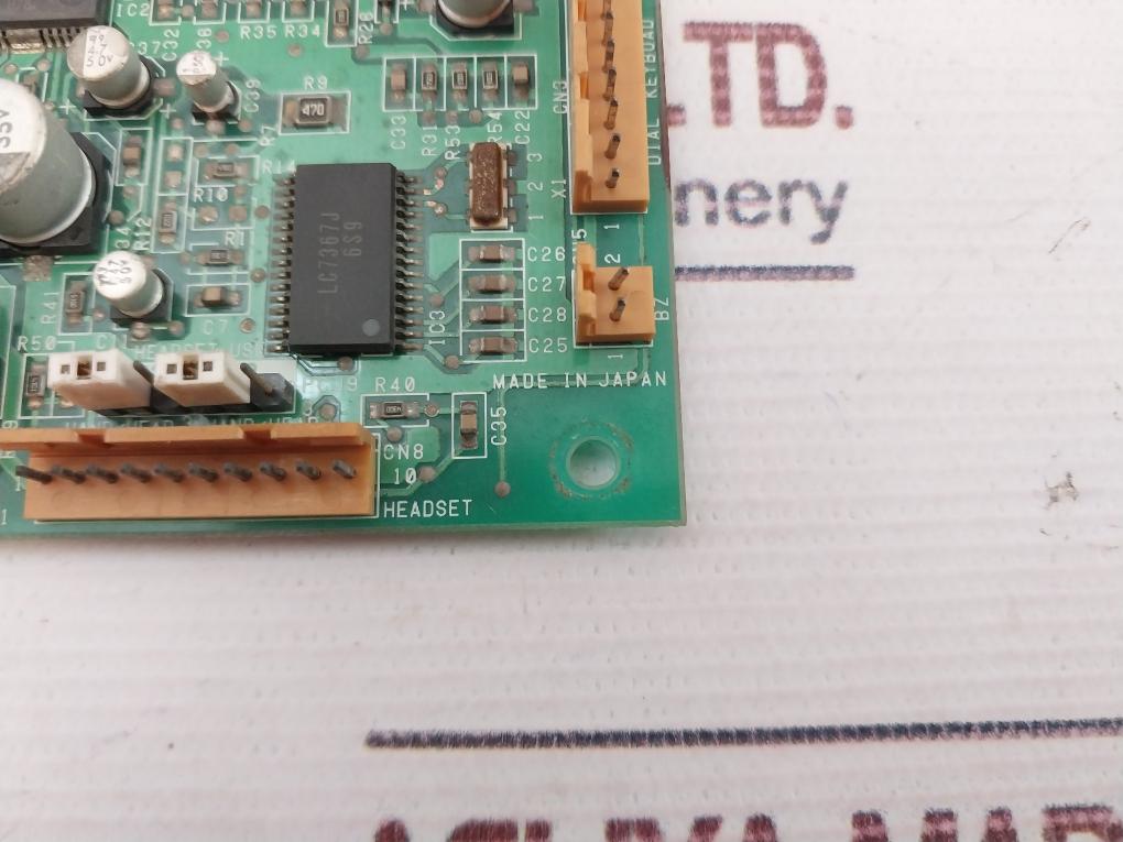 Oki Ayu901-2310G1 Printed Circuit Board N-16Ksl