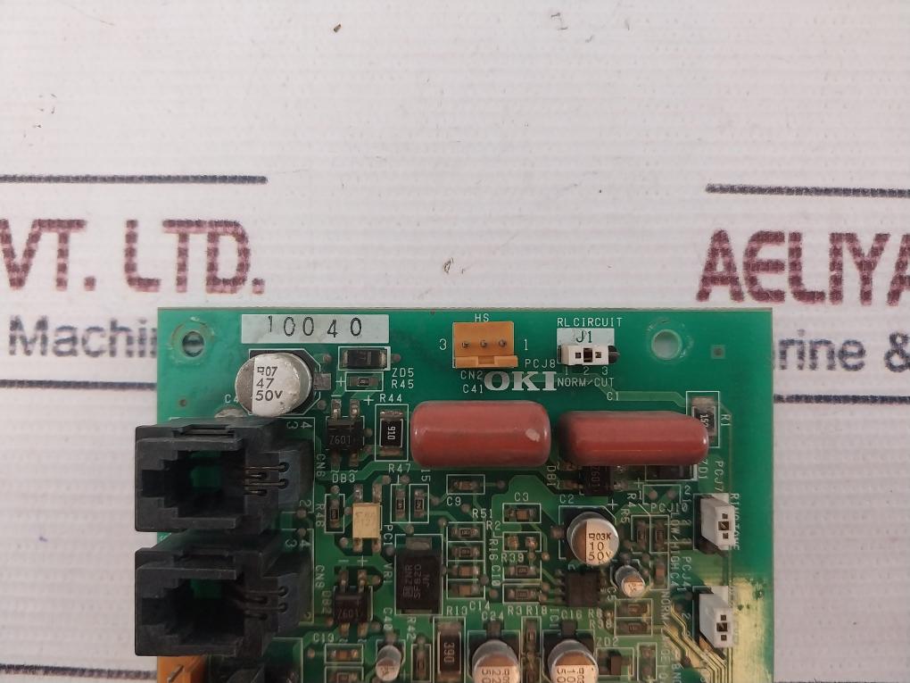 Oki Ayu901-2310G1 Printed Circuit Board N-16Ksl