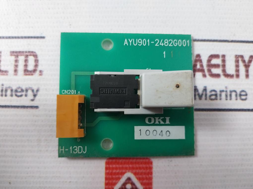 OKI AYU901-2482G001 Hook Board Switch H-13DJ