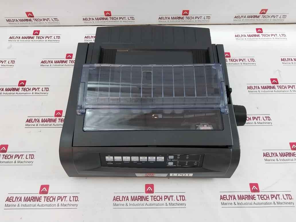 Oki D22900A Microline 420 9 Pin Printer P0928Fr Rev: A01 Ac100-127V 50/60Hz 1.0A