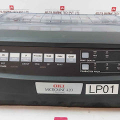 Oki D22900A Microline 420 9 Pin Printer P0928Fr Rev: A01 Ac100-127V 50/60Hz 1.0A