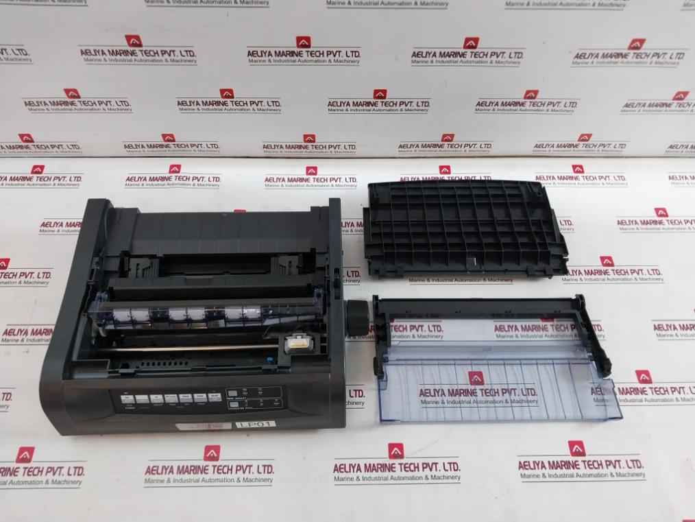 Oki D22900A Microline 420 9 Pin Printer P0928Fr Rev: A01 Ac100-127V 50/60Hz 1.0A