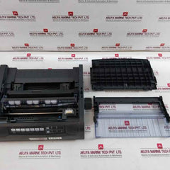 Oki D22900A Microline 420 9 Pin Printer P0928Fr Rev: A01 Ac100-127V 50/60Hz 1.0A