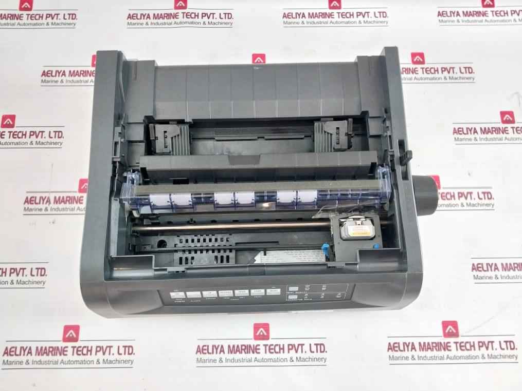 Oki D22900A Microline 420 9 Pin Printer P0928Fr Rev: A01 Ac100-127V 50/60Hz 1.0A