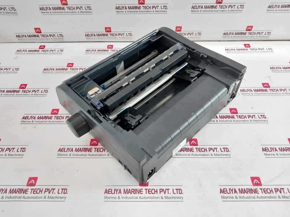 Oki D22900A Microline 420 9 Pin Printer P0928Fr Rev: A01 Ac100-127V 50/60Hz 1.0A