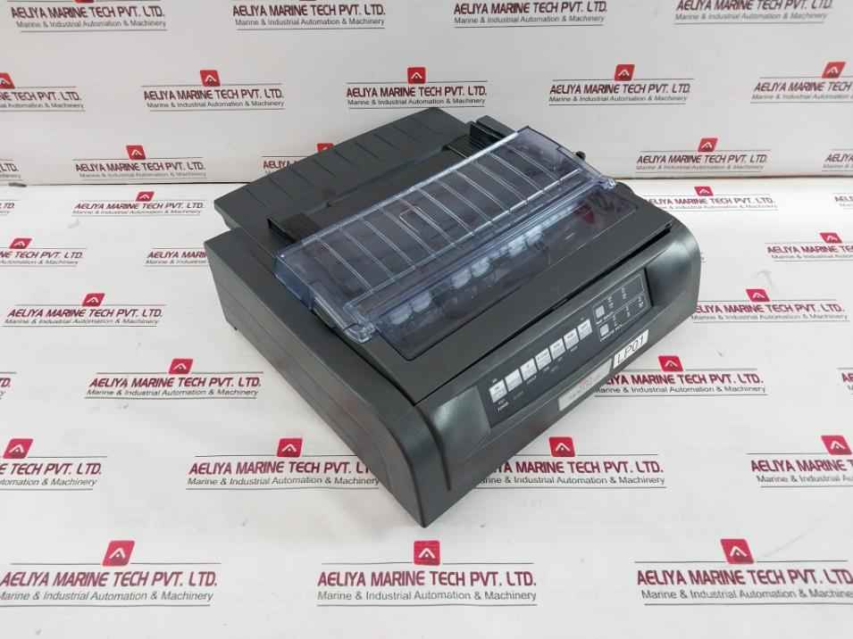 Oki D22900A Microline 420 9 Pin Printer P0928Fr Rev: A01 Ac100-127V 50/60Hz 1.0A