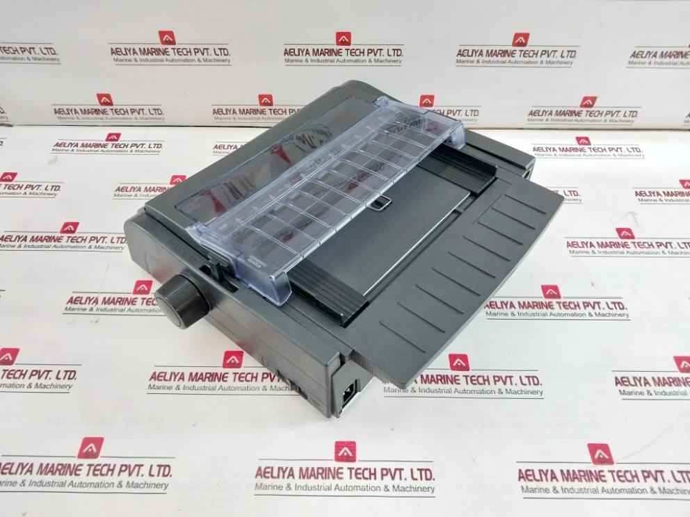Oki D22900A Microline 420 9 Pin Printer P0928Fr Rev: A01 Ac100-127V 50/60Hz 1.0A