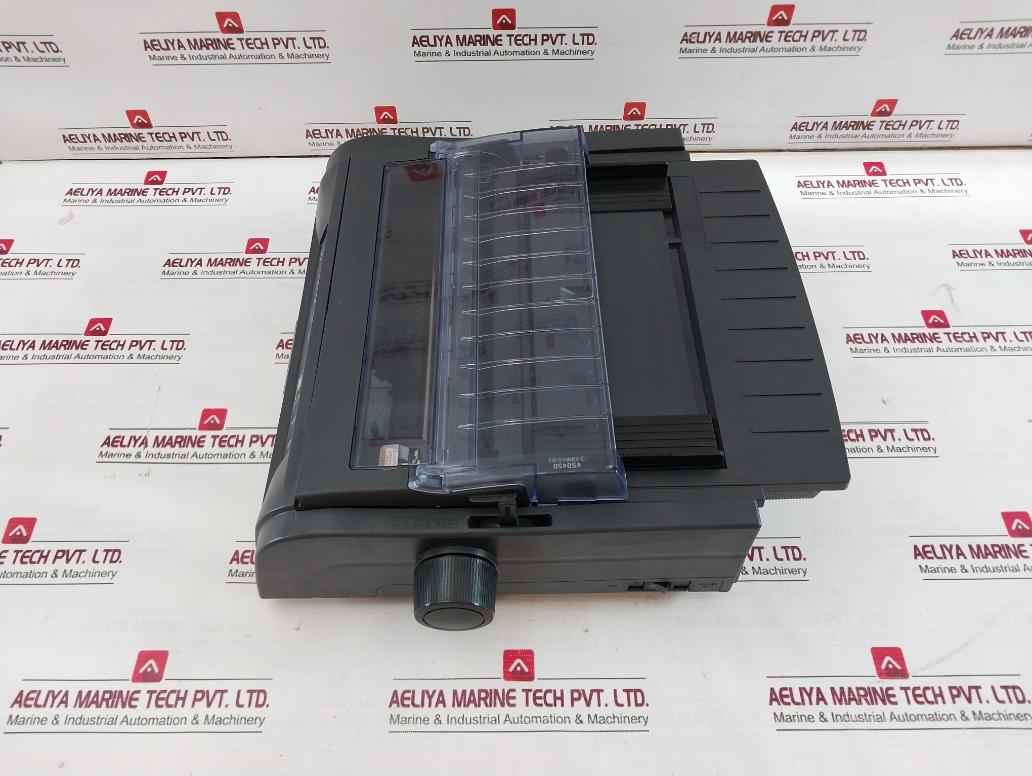 Oki D22900A Microline 420 9 Pin Printer P0928Fr Rev: A01 Ac100-127V 50/60Hz 1.0A
