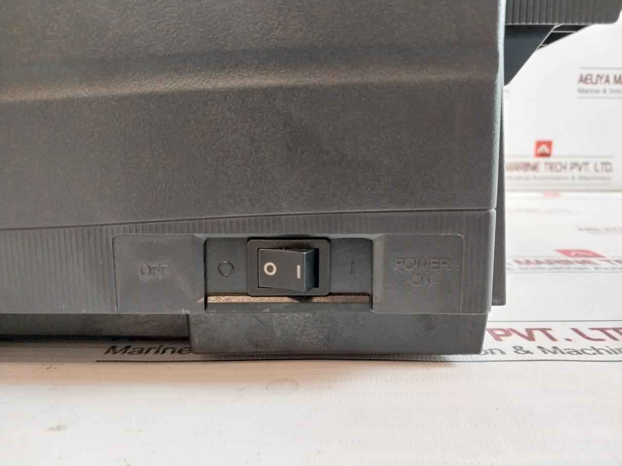 Oki D22900A Microline 420 9 Pin Printer P0928Fr Rev: A01 Ac100-127V 50/60Hz 1.0A