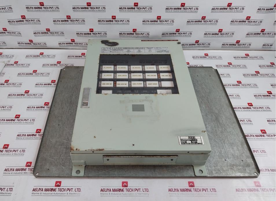 Oki Denki Bohsai Ff-3061 Fire Alarm Control Panel 270-2202A 24V 100Ah