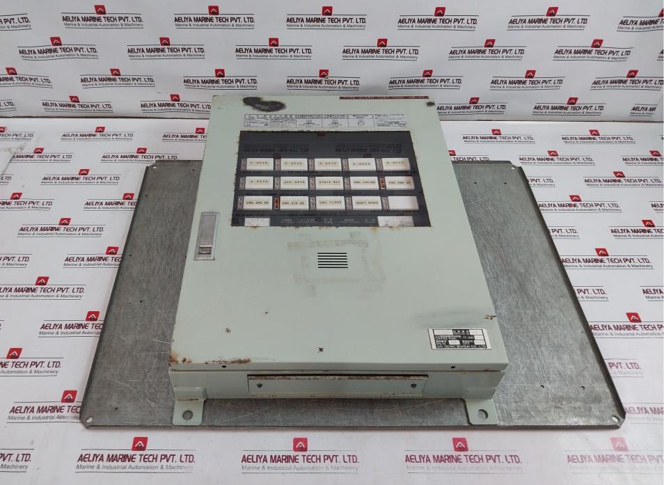 Oki Denki Bohsai Ff-3061 Fire Alarm Control Panel 270-2202a 24v 100ah