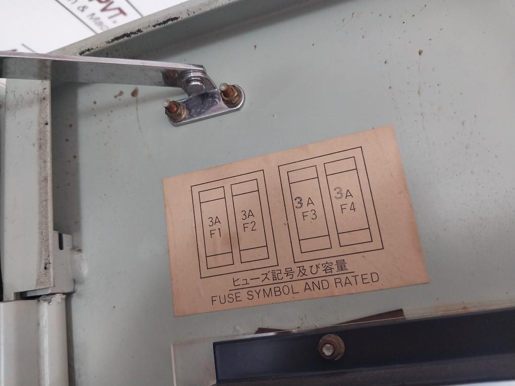 Oki Denki Bohsai Ff-3061 Fire Alarm Control Panel 270-2202A 24V 100Ah