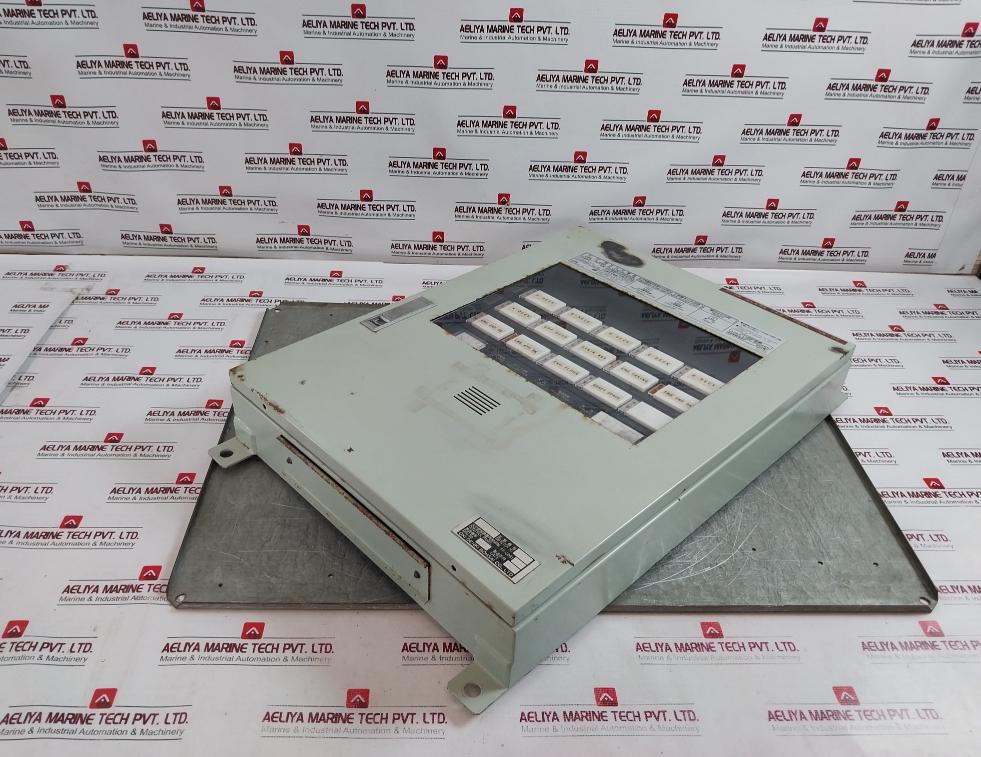 Oki Denki Bohsai Ff-3061 Fire Alarm Control Panel 270-2202A 24V 100Ah