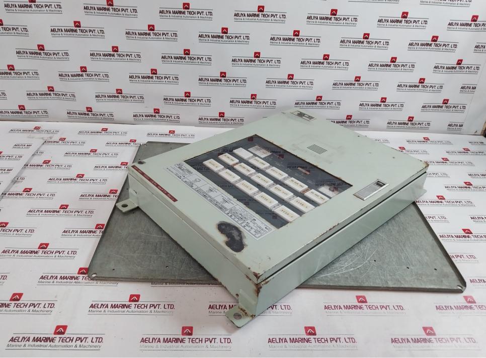 Oki Denki Bohsai Ff-3061 Fire Alarm Control Panel 270-2202a 24v 100ah