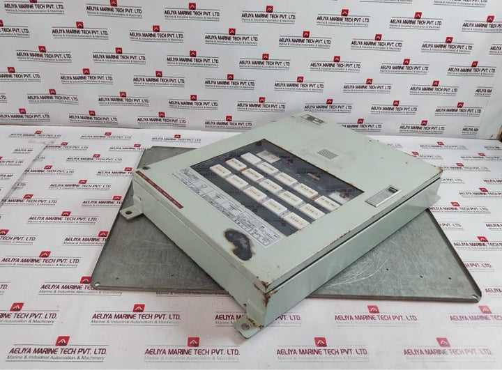 Oki Denki Bohsai Ff-3061 Fire Alarm Control Panel 270-2202A 24V 100Ah