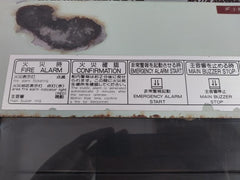 Oki Denki Bohsai Ff-3061 Fire Alarm Control Panel 270-2202A 24V 100Ah