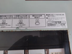Oki Denki Bohsai Ff-3061 Fire Alarm Control Panel 270-2202A 24V 100Ah
