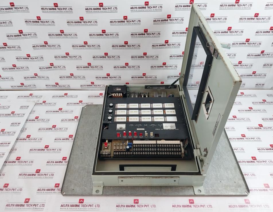 Oki Denki Bohsai Ff-3061 Fire Alarm Control Panel 270-2202A 24V 100Ah