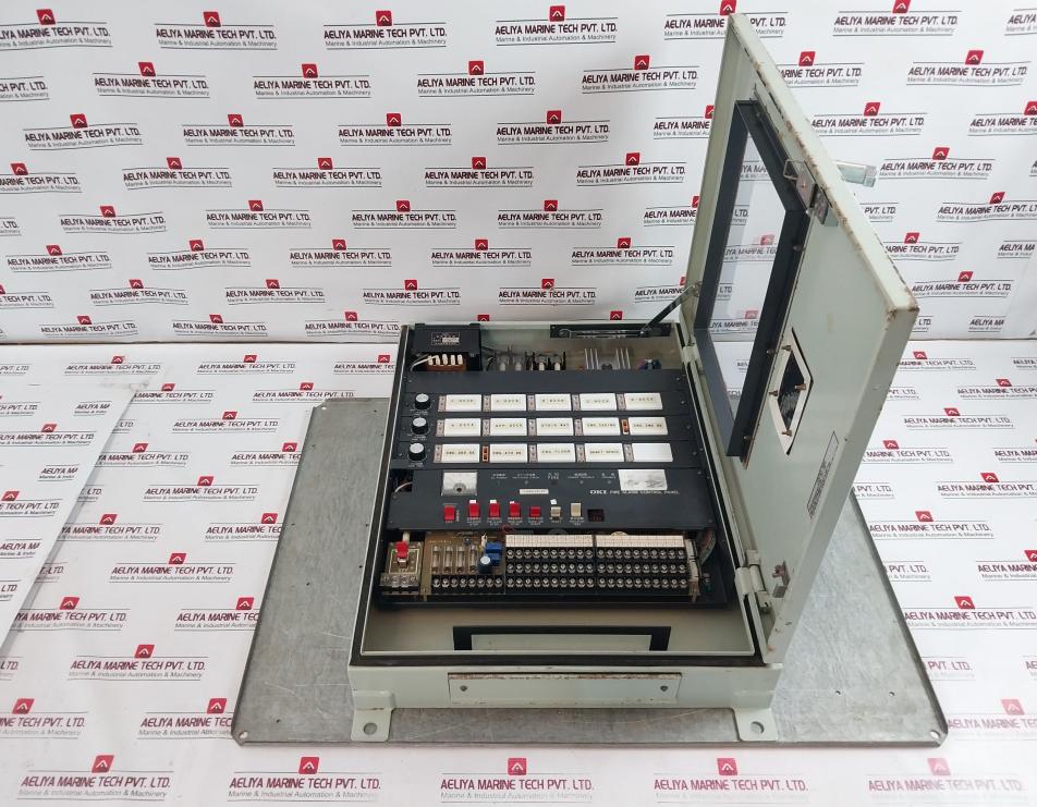 Oki Denki Bohsai Ff-3061 Fire Alarm Control Panel 270-2202a 24v 100ah