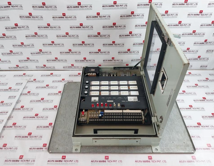 Oki Denki Bohsai Ff-3061 Fire Alarm Control Panel 270-2202A 24V 100Ah