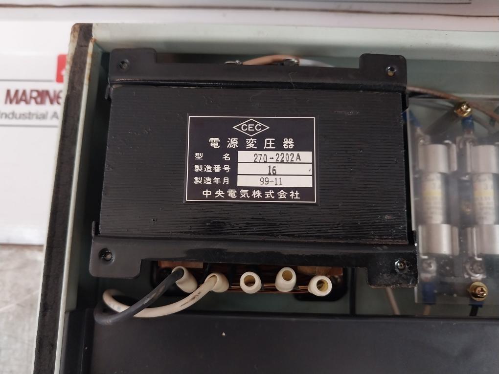 Oki Denki Bohsai Ff-3061 Fire Alarm Control Panel 270-2202A 24V 100Ah