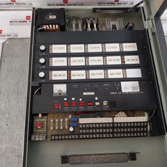 Oki Denki Bohsai Ff-3061 Fire Alarm Control Panel 270-2202A 24V 100Ah