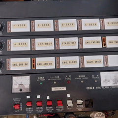 Oki Denki Bohsai Ff-3061 Fire Alarm Control Panel 270-2202A 24V 100Ah