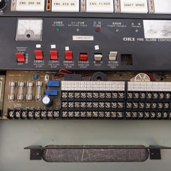 Oki Denki Bohsai Ff-3061 Fire Alarm Control Panel 270-2202A 24V 100Ah