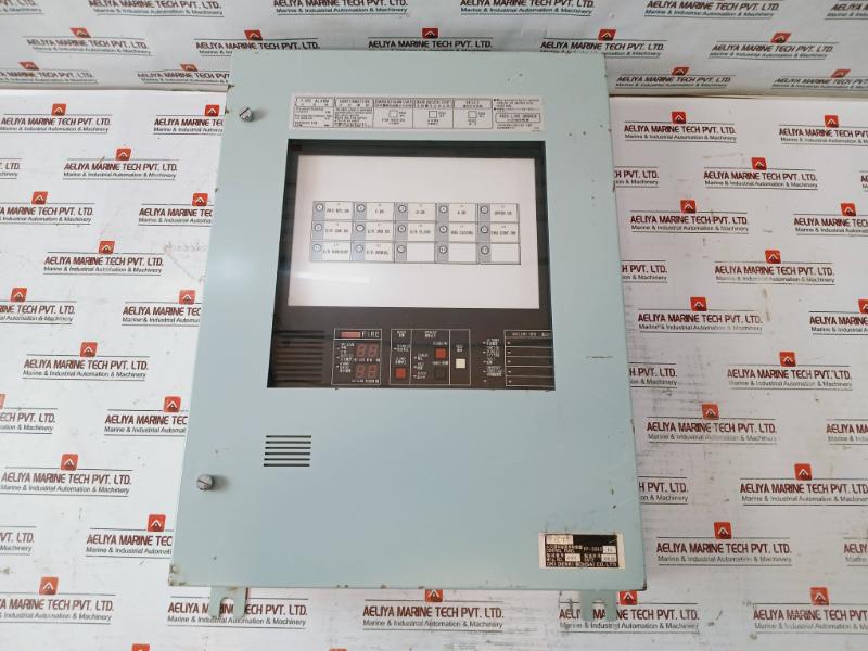 Oki Denki Ff-3062-15 Control Panel Ac 110V 1.0A