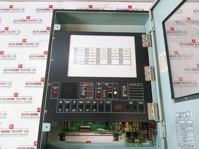 Oki Denki Ff-3062-15 Control Panel Ac 110V 1.0A