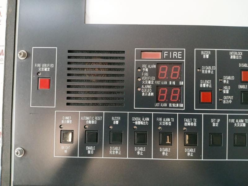 Oki Denki Ff-3062-15 Control Panel Ac 110V 1.0A