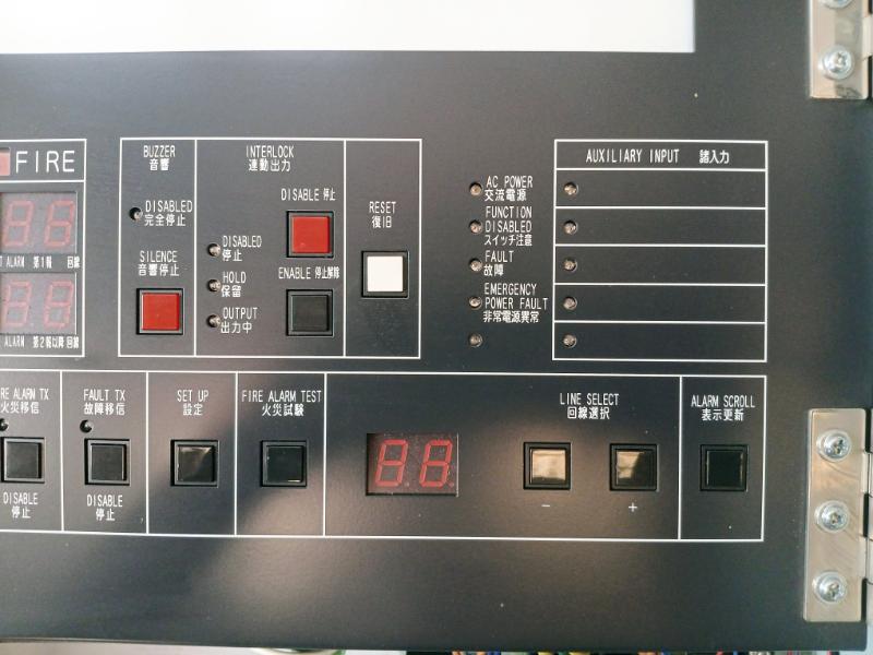 Oki Denki Ff-3062-15 Control Panel Ac 110V 1.0A
