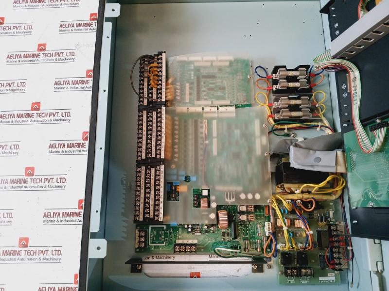 Oki Denki Ff-3062-15 Control Panel Ac 110V 1.0A