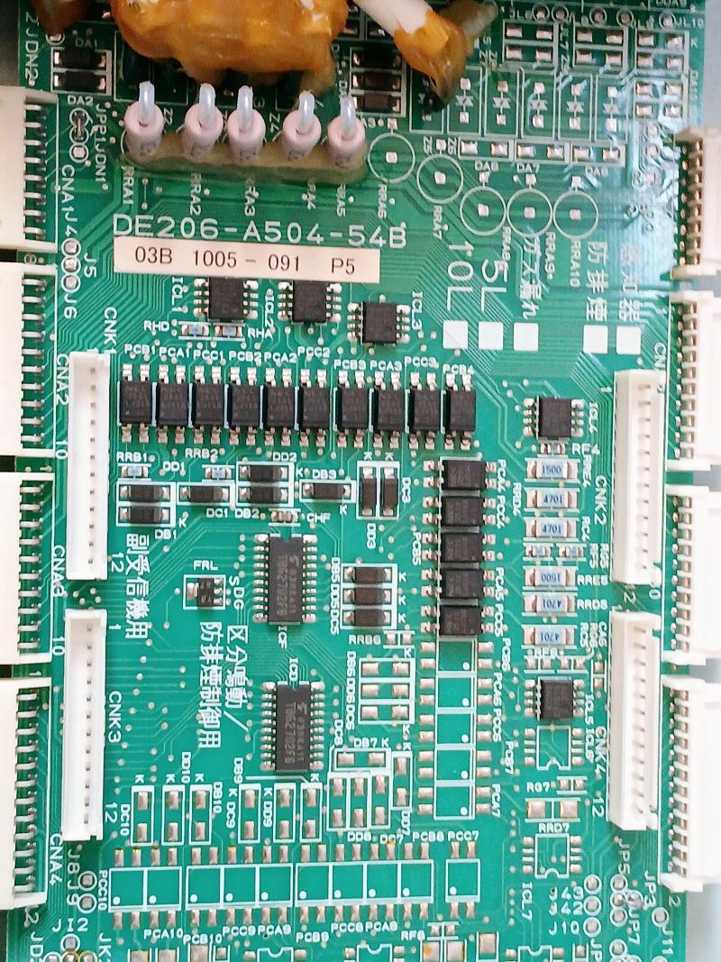 Oki Denki Ff-3062-15 Control Panel Ac 110V 1.0A