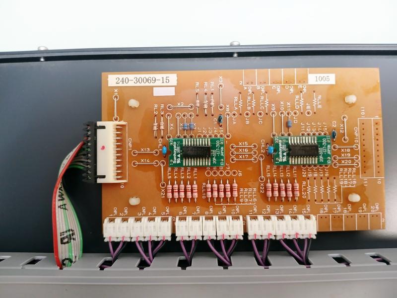 Oki Denki Ff-3062-15 Control Panel Ac 110V 1.0A