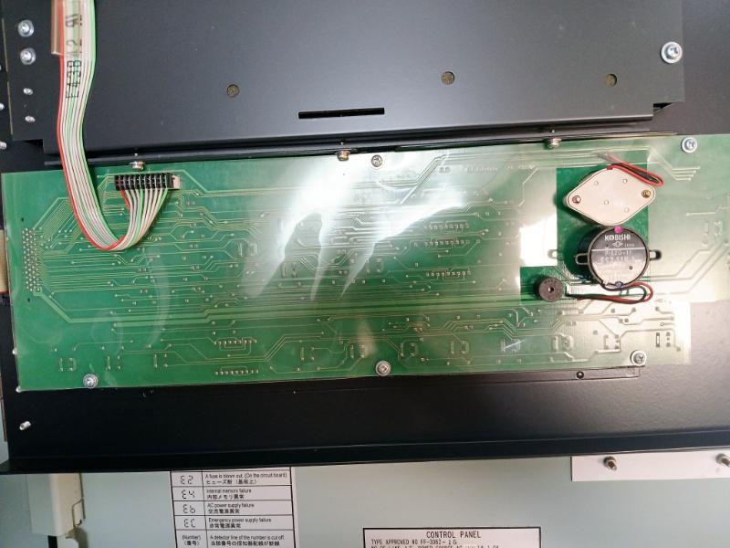 Oki Denki Ff-3062-15 Control Panel Ac 110V 1.0A