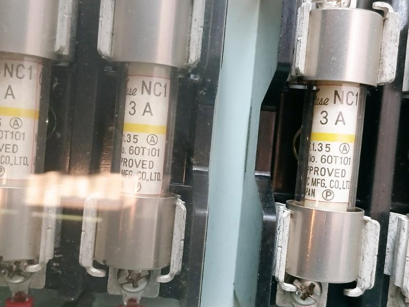 Oki Denki Ff-3062-15 Control Panel Ac 110V 1.0A