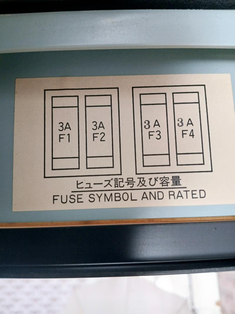 Oki Denki Ff-3062-15 Control Panel Ac 110V 1.0A