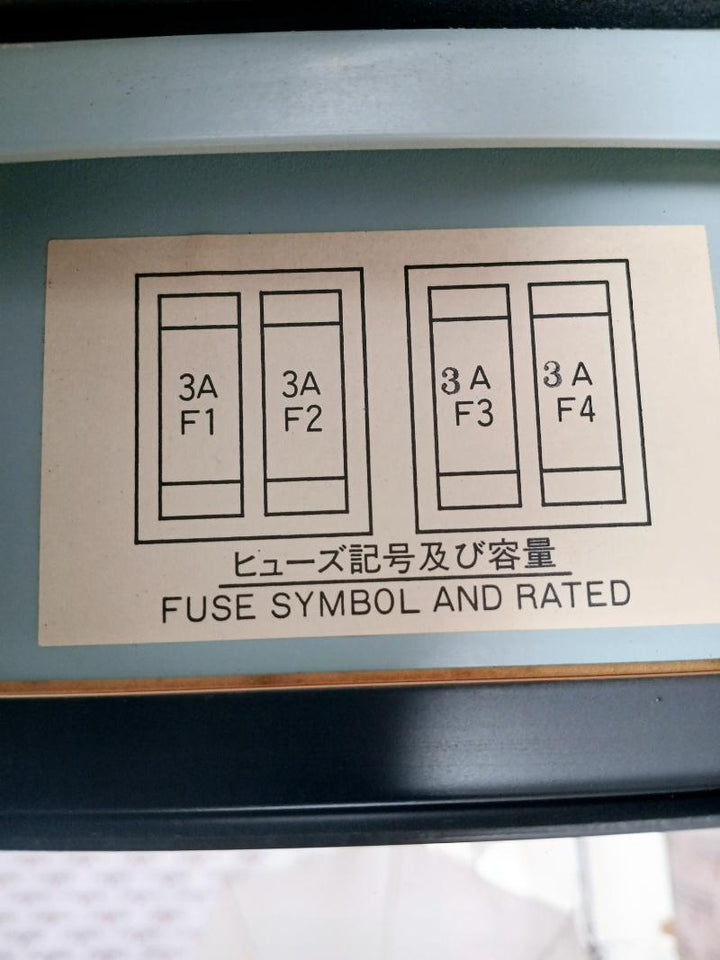 Oki Denki Ff-3062-15 Control Panel Ac 110V 1.0A