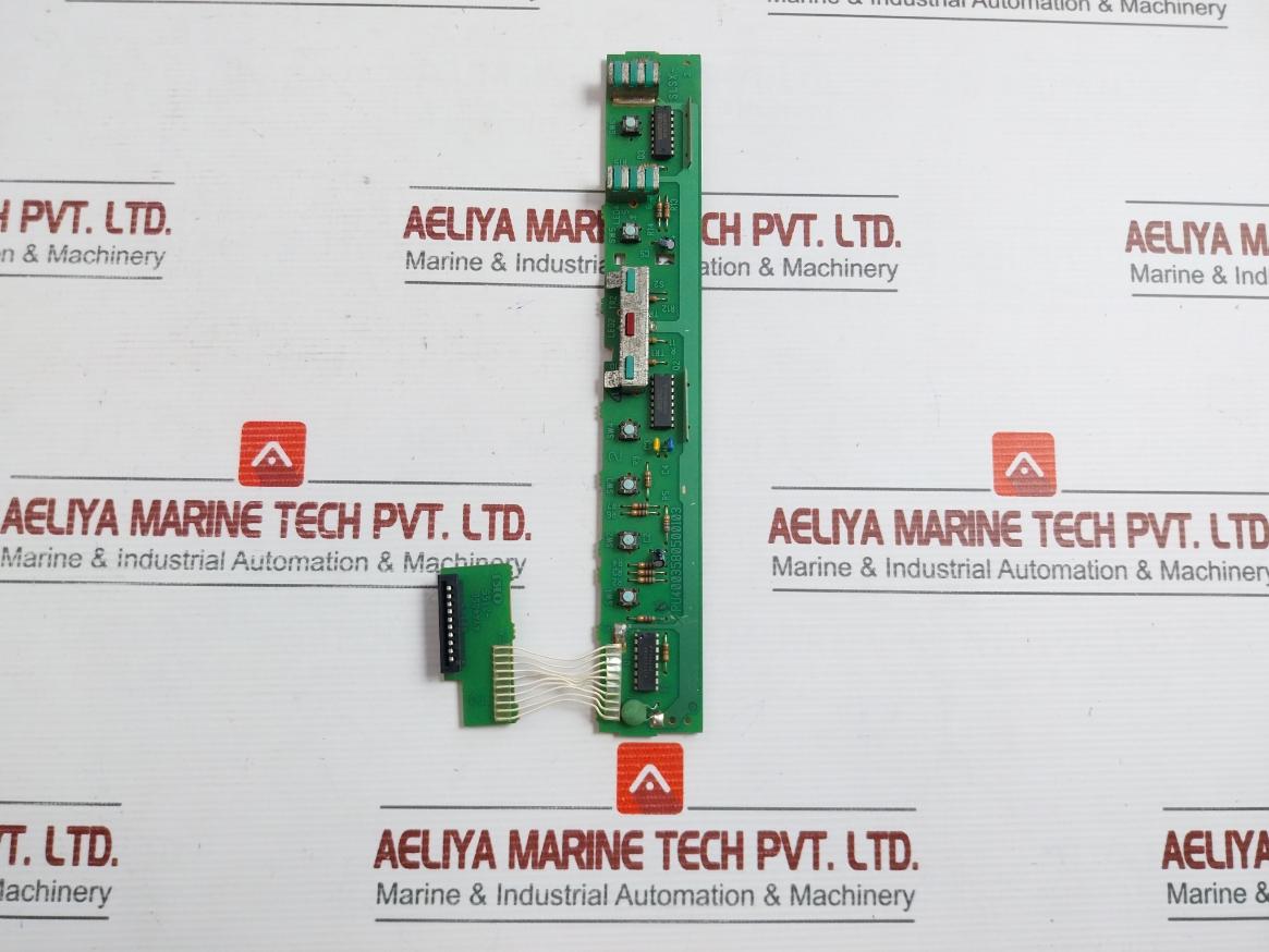 Oki Display Control Board 4Ya4050-2155 Rev-3