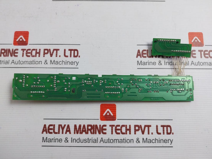 Oki Display Control Board 4Ya4050-2155 Rev-3