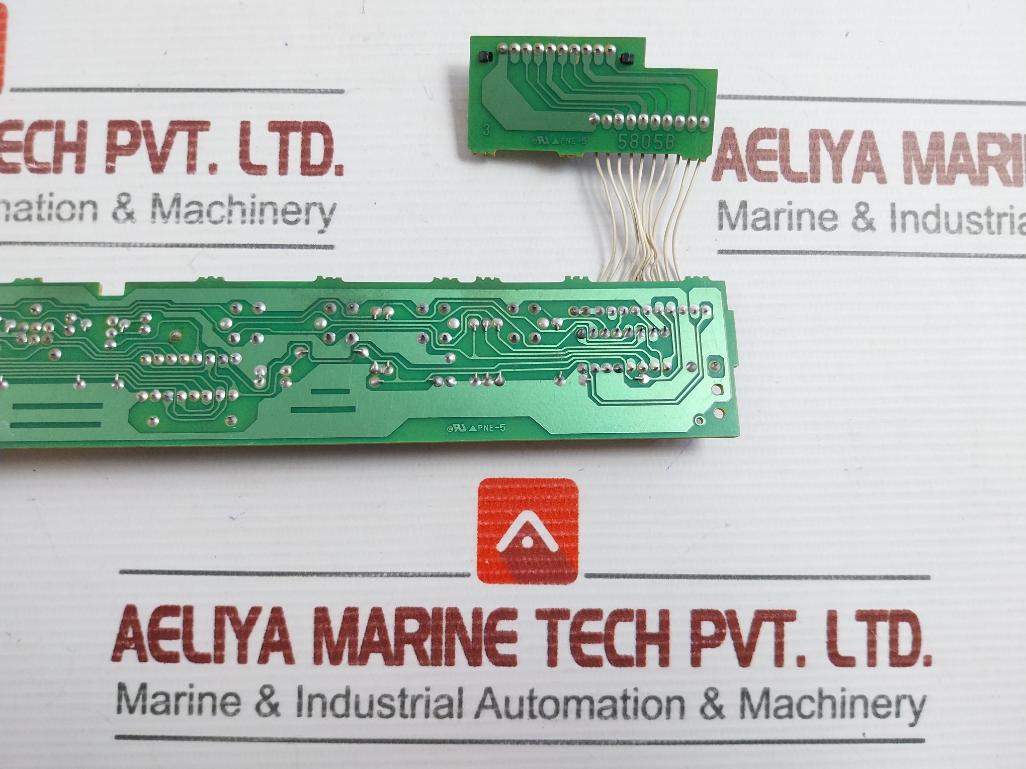 Oki Display Control Board 4Ya4050-2155 Rev-3