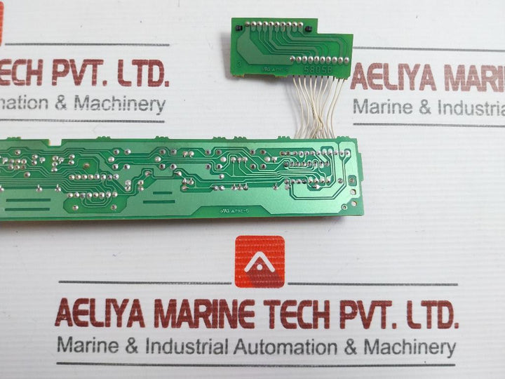 Oki Display Control Board 4Ya4050-2155 Rev-3