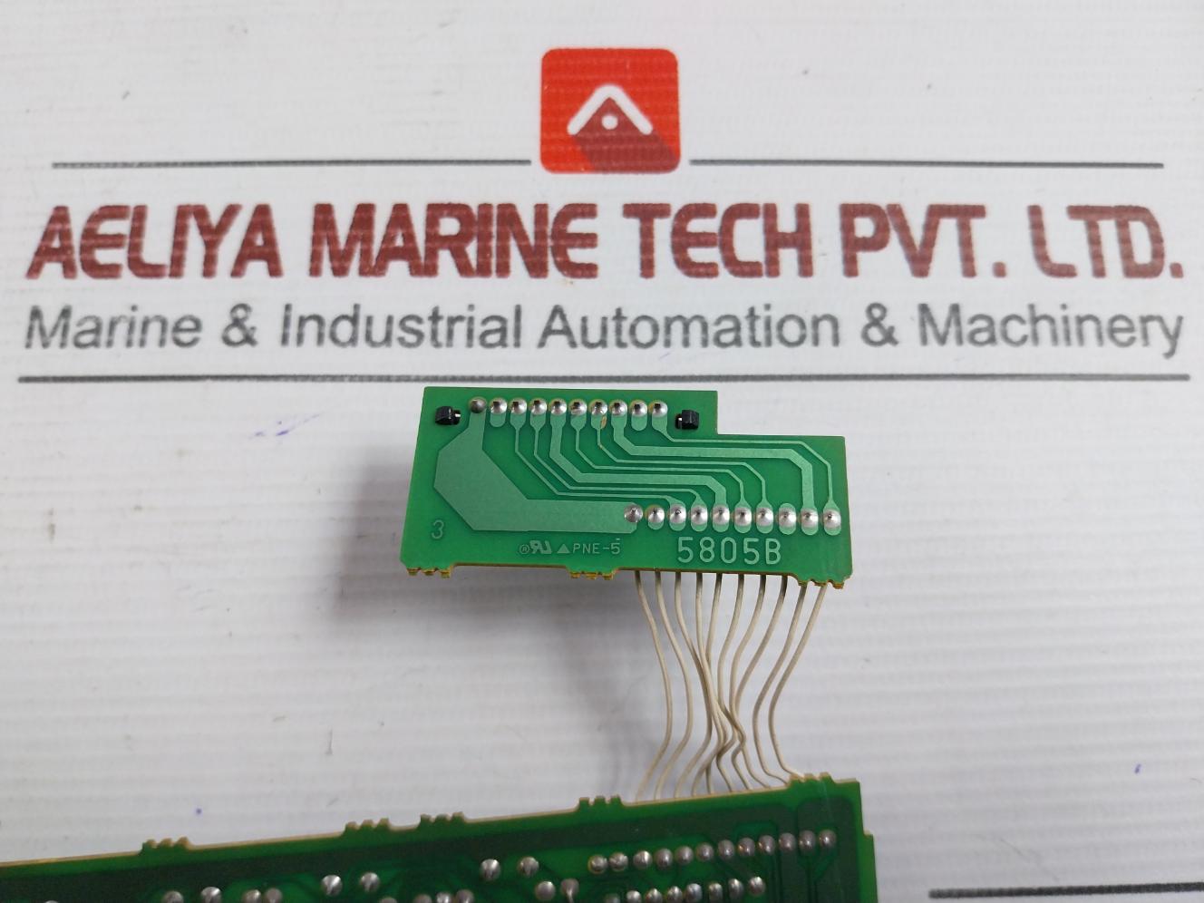 Oki Display Control Board 4Ya4050-2155 Rev-3