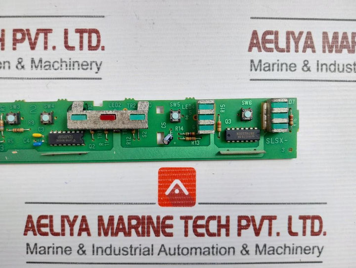 Oki Display Control Board 4Ya4050-2155 Rev-3