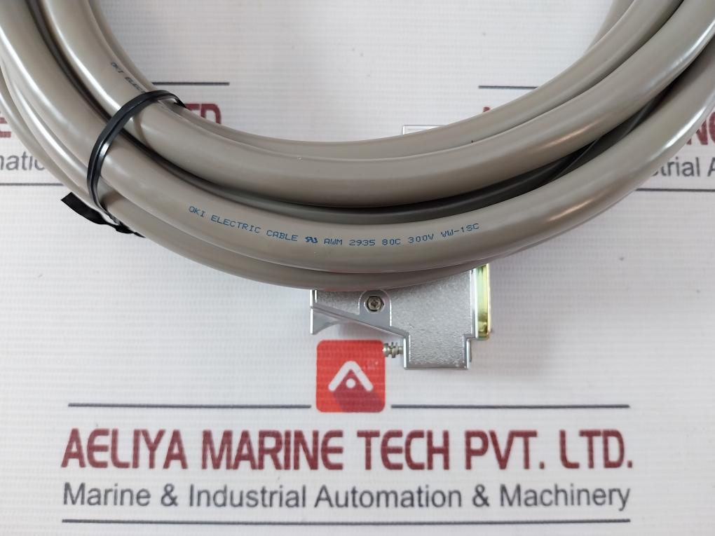 Oki Electric Awm 2935 Cable Vw-1Sc 300V 80C 5 Meter