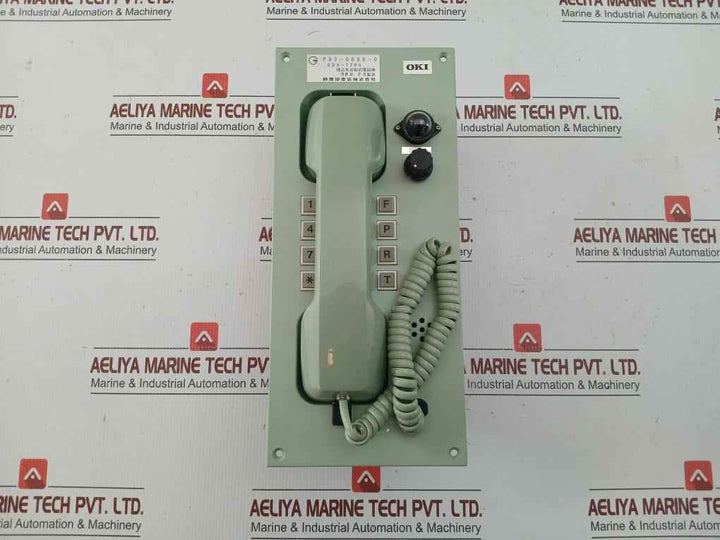 Oki Marine Built-in Pushbutton Telephone Oda-1780-2