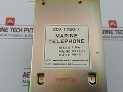 Oki Marine Built-in Pushbutton Telephone Oda-1780-2