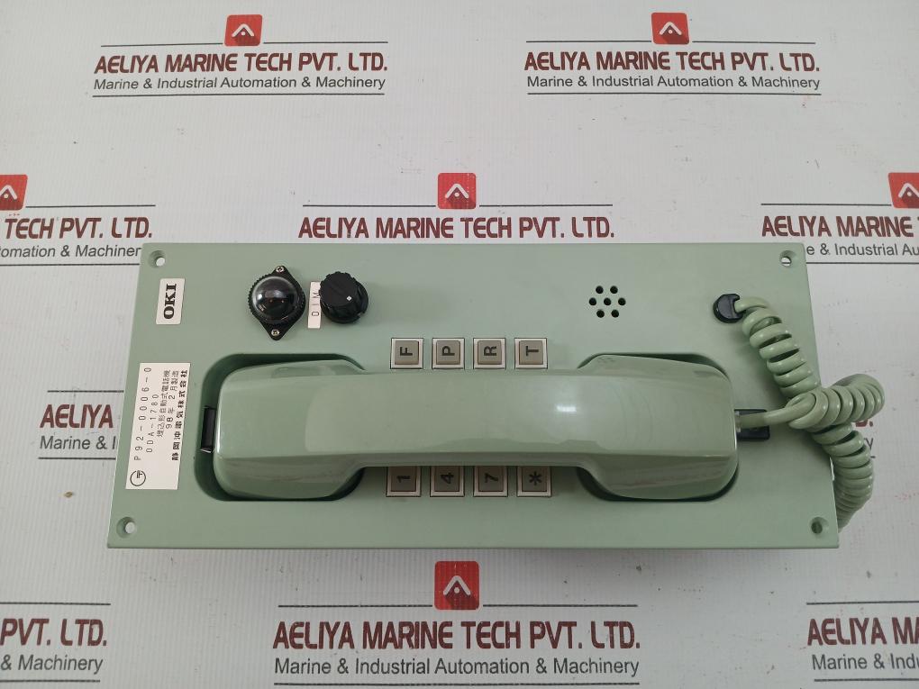 Oki Marine Built-in Pushbutton Telephone Oda-1780-2