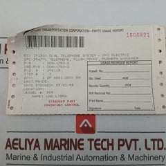 Oki Marine Built-in Pushbutton Telephone Oda-1780-2